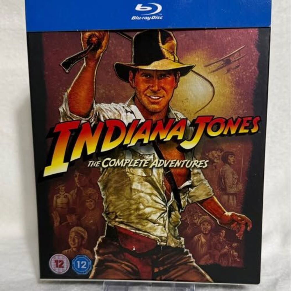 Indiana Jones The Complete Adventures BluRay
